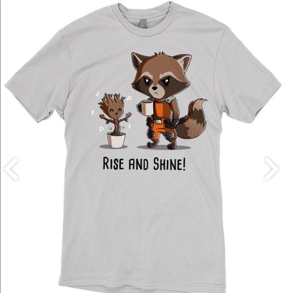 Rocket racoon shirt Clearance